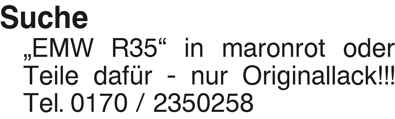 Vorschaubild der Anzeige, (Id: 1999909)