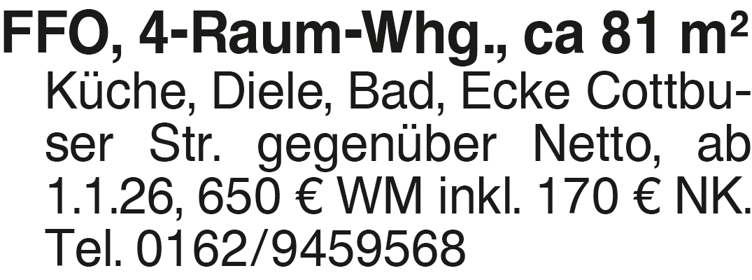 Vorschaubild der Anzeige, (Id: 1999937)