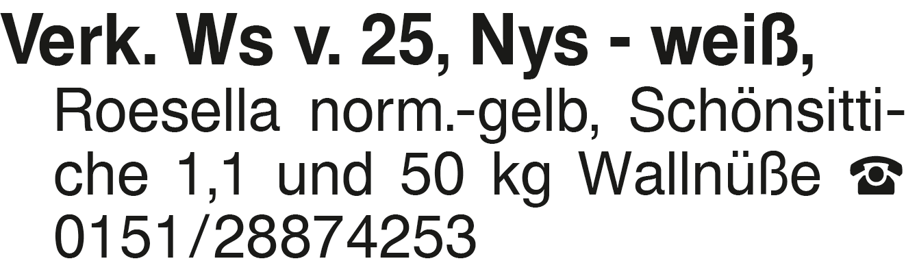 Vorschaubild der Anzeige, (Id: 2001672)