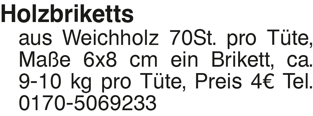 Vorschaubild der Anzeige, (Id: 2001683)