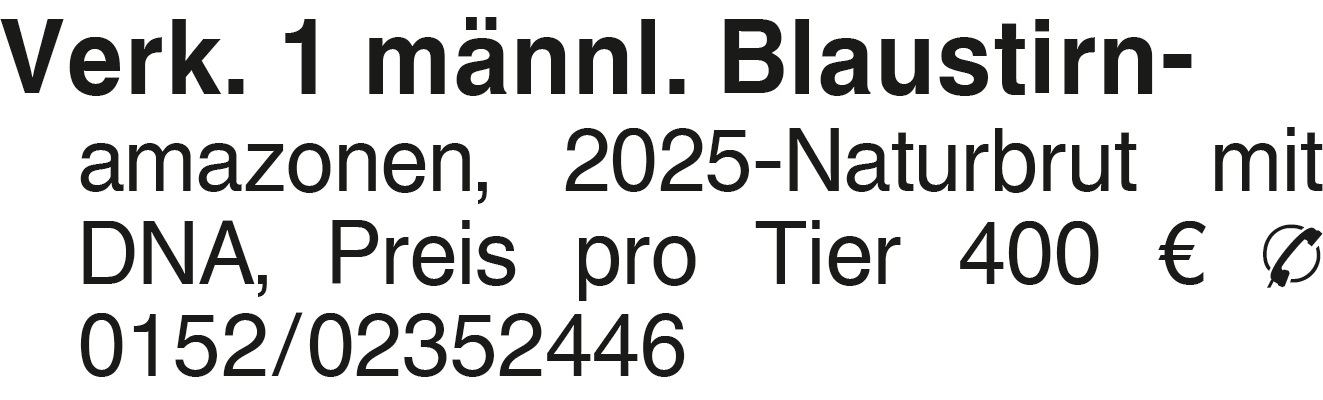 Vorschaubild der Anzeige, (Id: 2001738)