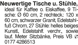 Vorschaubild der Anzeige, (Id: 2001744)