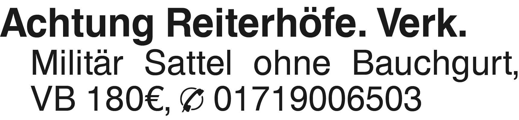 Vorschaubild der Anzeige, (Id: 2001758)