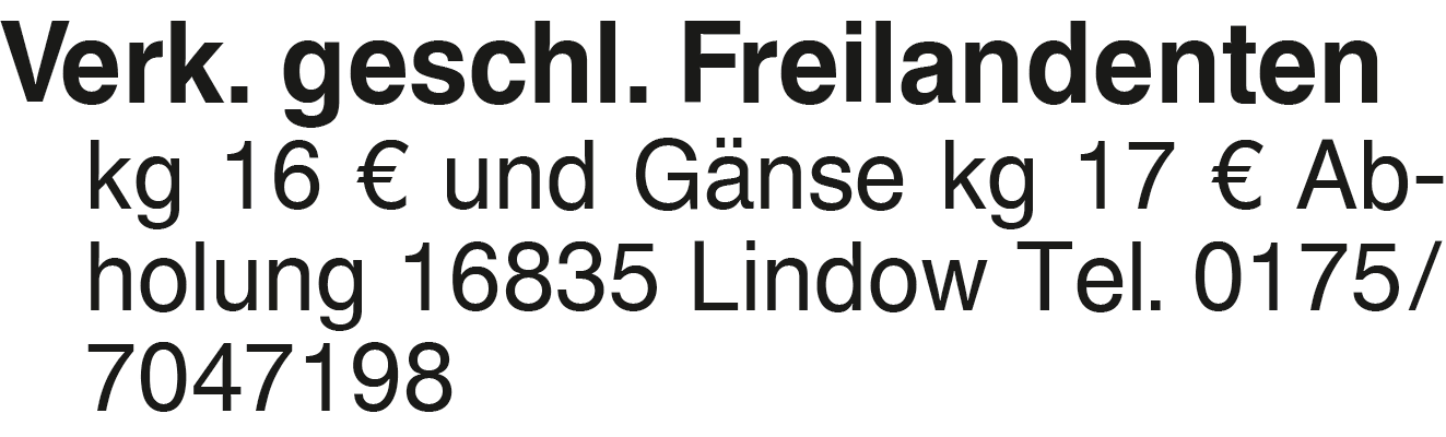 Vorschaubild der Anzeige, (Id: 2001784)