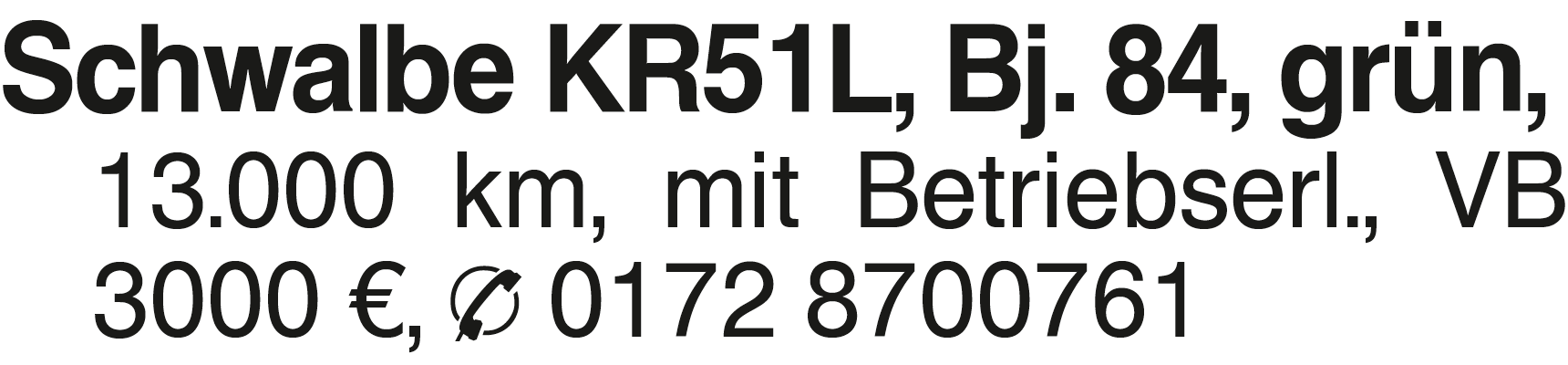 Vorschaubild der Anzeige, (Id: 2003329)