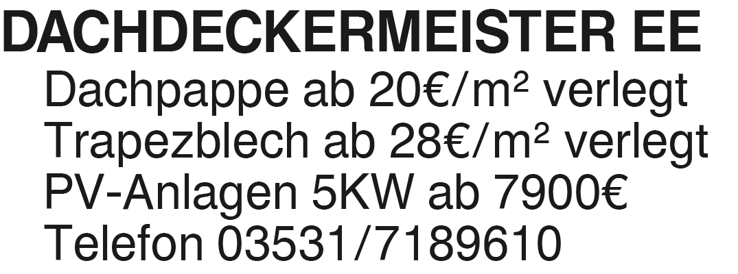 Vorschaubild der Anzeige, (Id: 2004523)