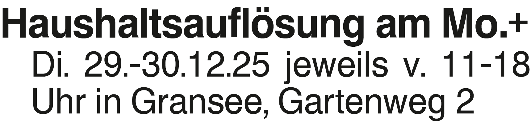 Vorschaubild der Anzeige, (Id: 2004517)