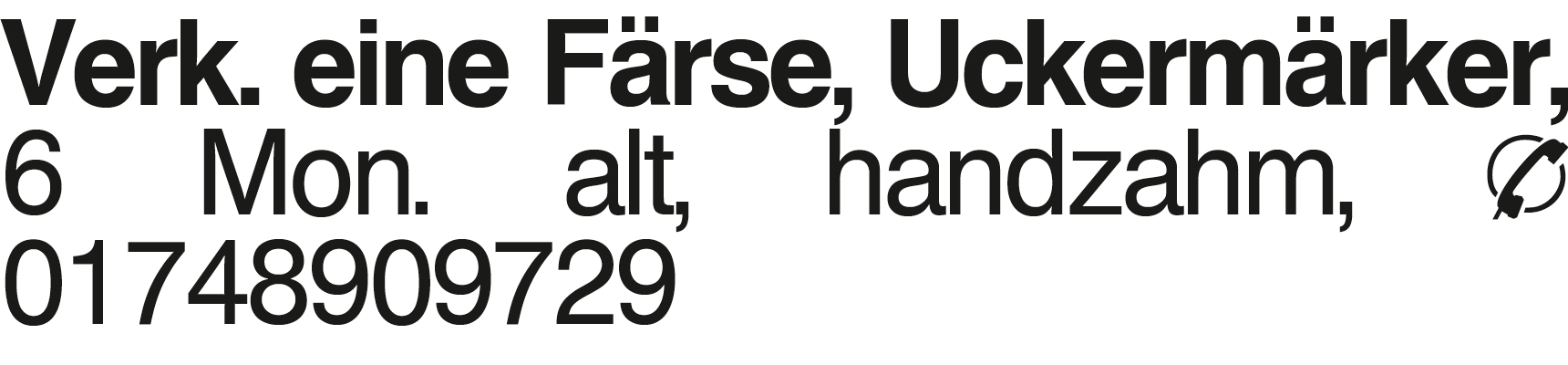 Vorschaubild der Anzeige, (Id: 2012112)