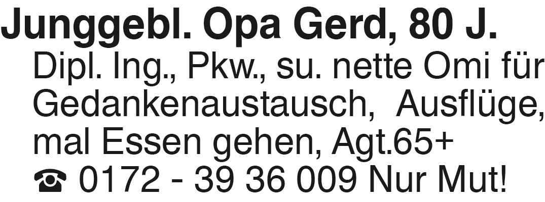 Vorschaubild der Anzeige, (Id: 2015583)