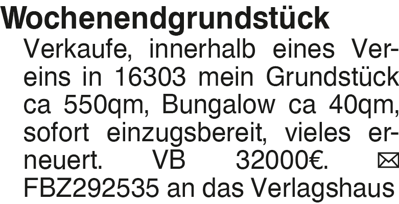 Vorschaubild der Anzeige, (Id: 2022520)