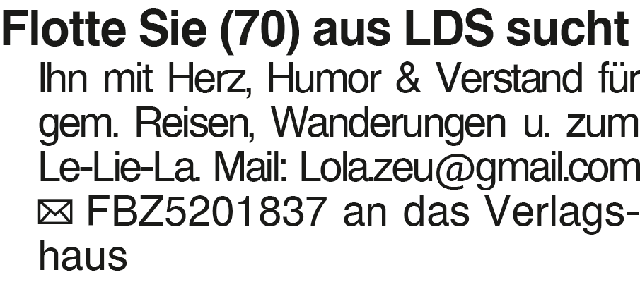 Vorschaubild der Anzeige, (Id: 2020683)