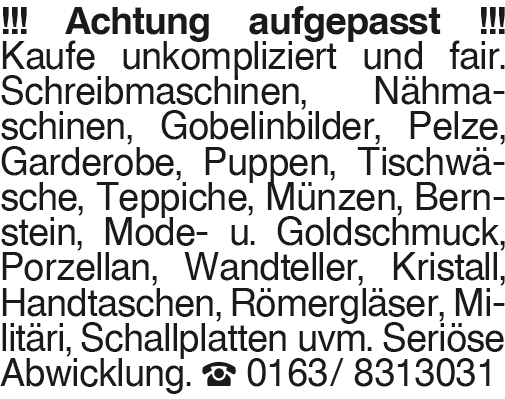 Vorschaubild der Anzeige, (Id: 2027539)