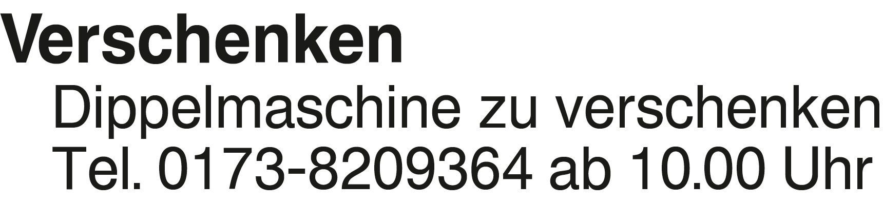Vorschaubild der Anzeige, (Id: 2022663)