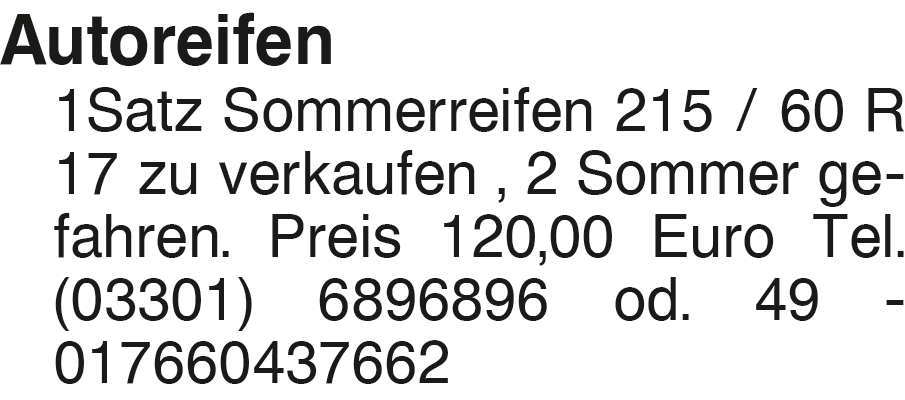 Vorschaubild der Anzeige, (Id: 2022664)