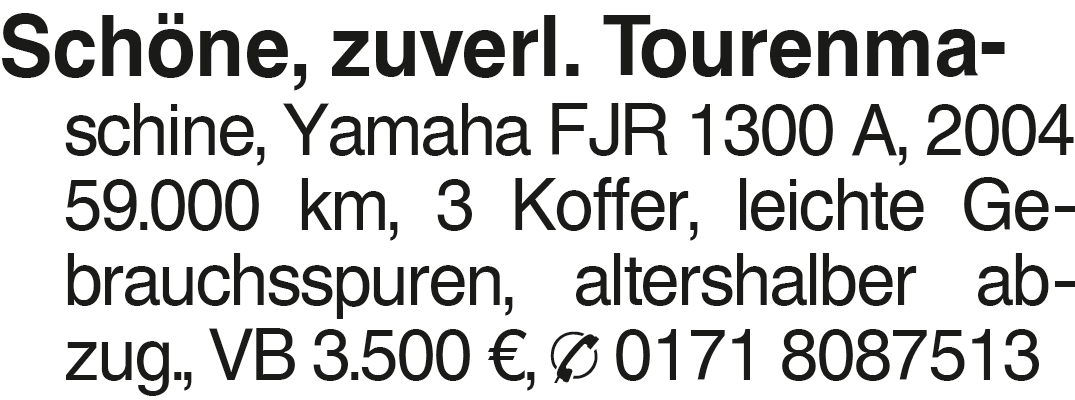 Vorschaubild der Anzeige, (Id: 2024708)