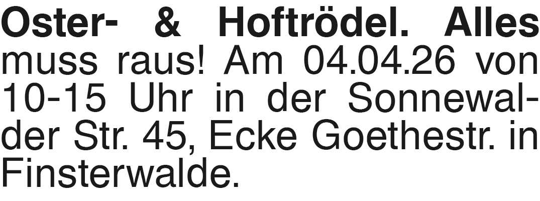 Vorschaubild der Anzeige, (Id: 2027540)