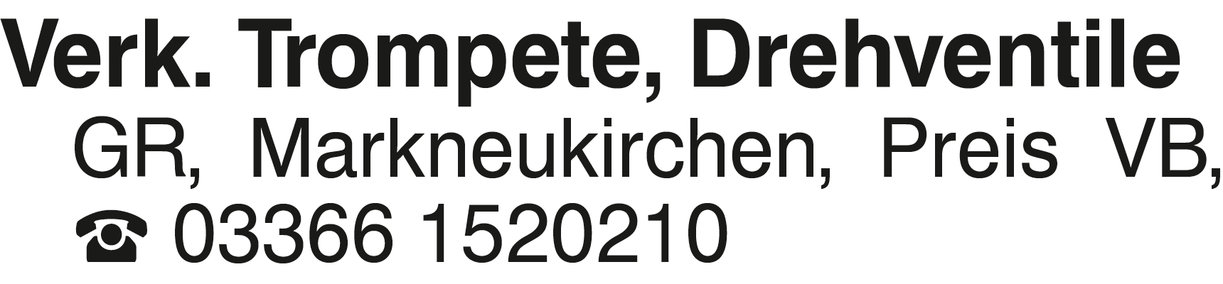 Vorschaubild der Anzeige, (Id: 2024804)