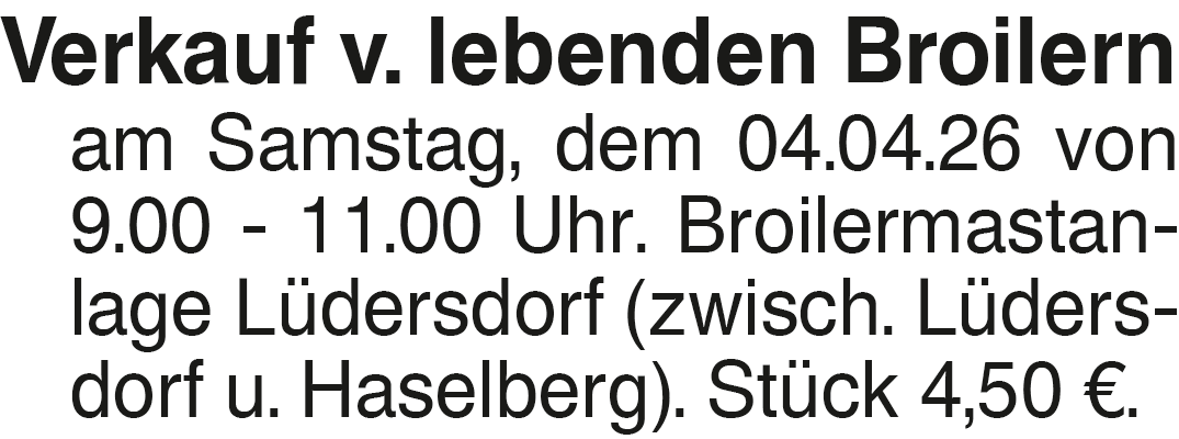 Vorschaubild der Anzeige, (Id: 2026535)