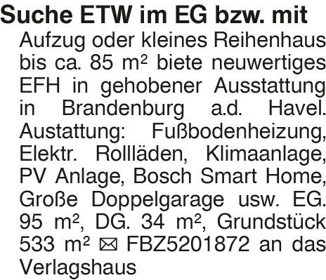 Vorschaubild der Anzeige, (Id: 2026561)
