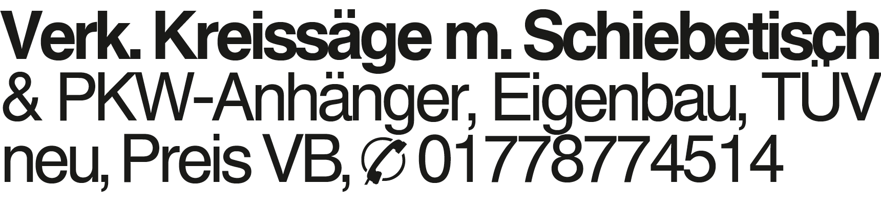 Vorschaubild der Anzeige, (Id: 2025537)