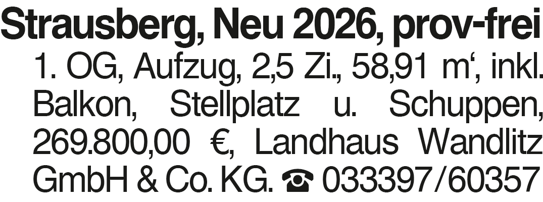 Vorschaubild der Anzeige, (Id: 2029870)