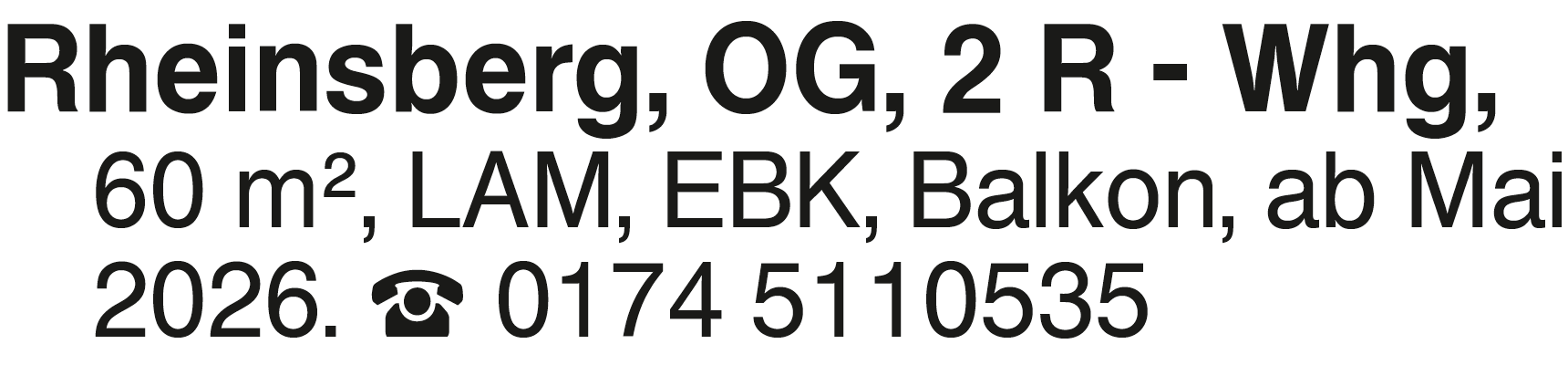 Vorschaubild der Anzeige, (Id: 2026619)