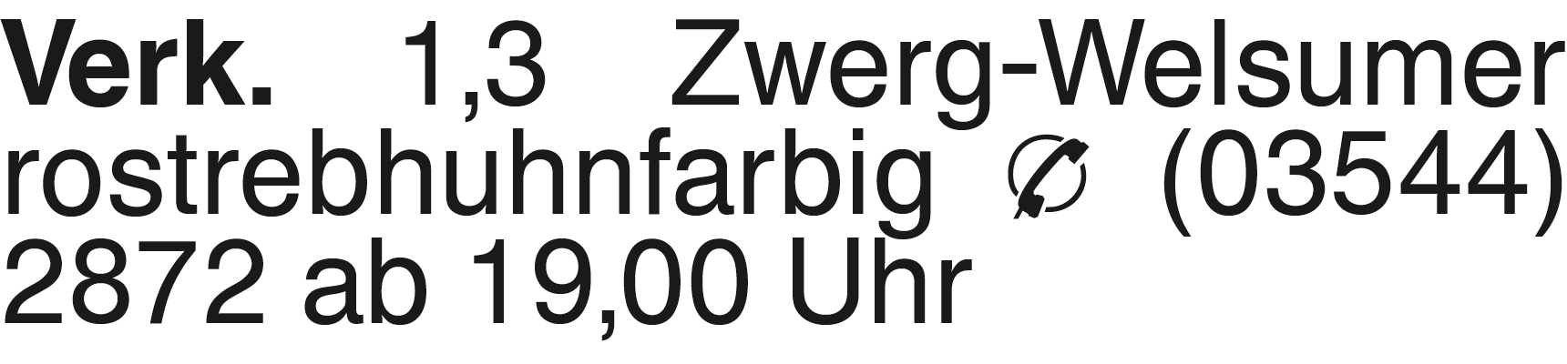 Vorschaubild der Anzeige, (Id: 2027558)