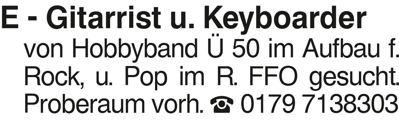 Vorschaubild der Anzeige, (Id: 2028579)