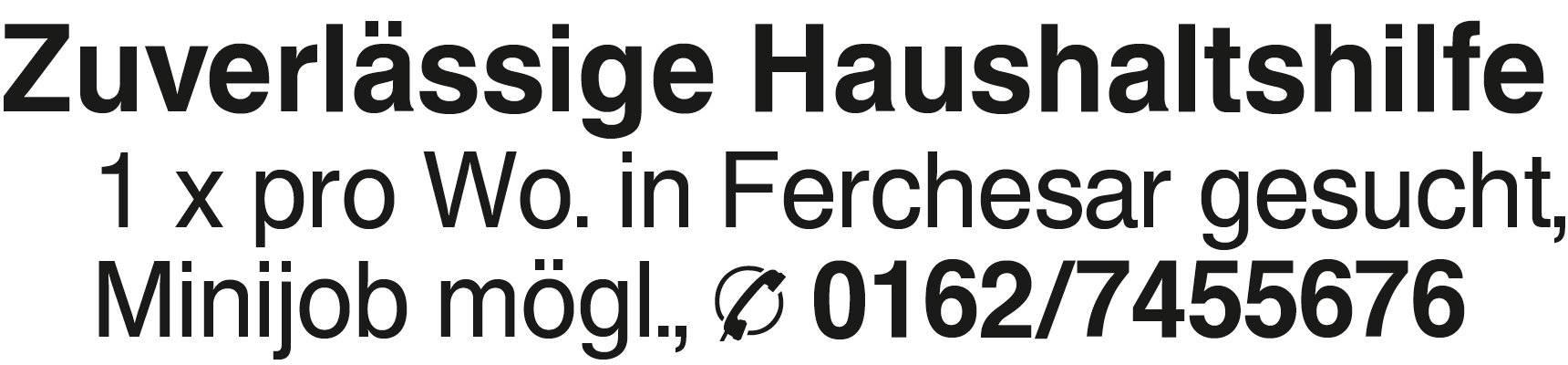 Vorschaubild der Anzeige, (Id: 2028583)