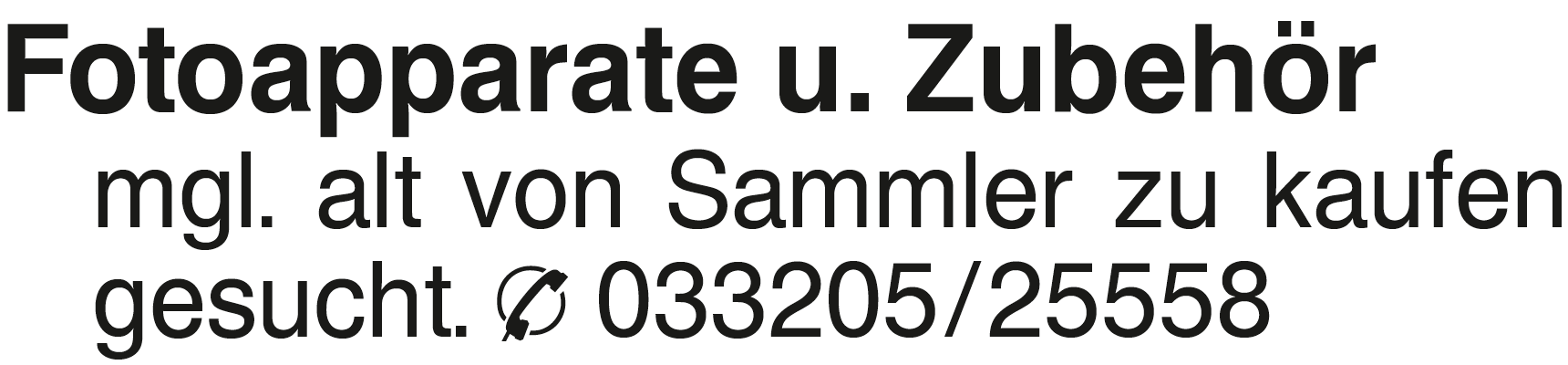 Vorschaubild der Anzeige, (Id: 2028587)