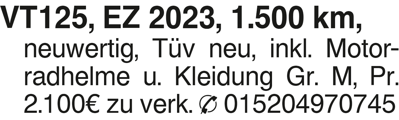 Vorschaubild der Anzeige, (Id: 2029947)