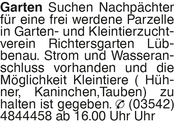 Vorschaubild der Anzeige, (Id: 2031767)