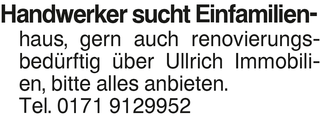 Vorschaubild der Anzeige, (Id: 2030015)