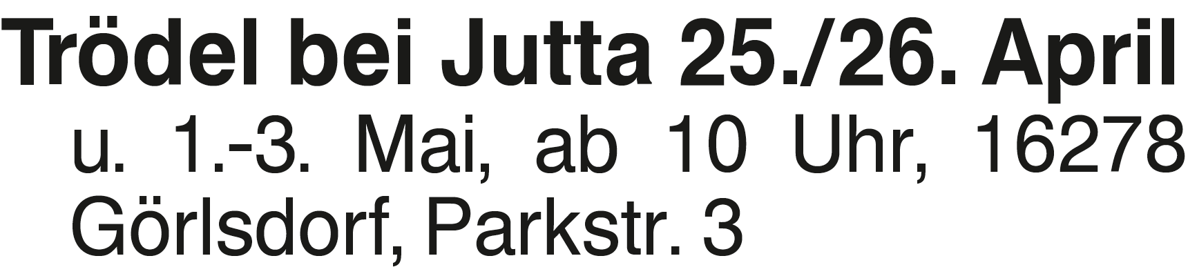 Vorschaubild der Anzeige, (Id: 2030038)