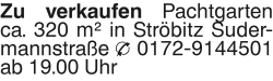 Vorschaubild der Anzeige, (Id: 2030770)