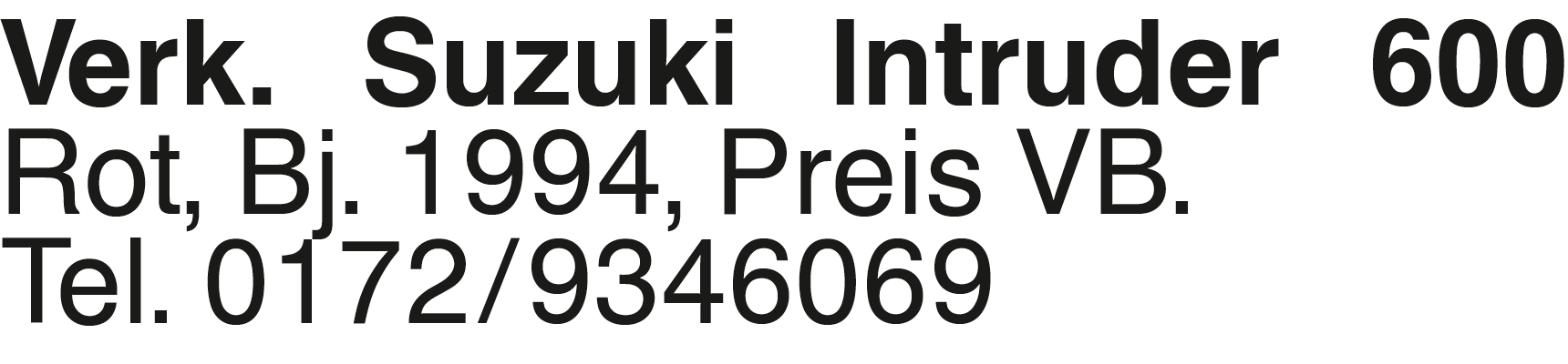 Vorschaubild der Anzeige, (Id: 2030774)