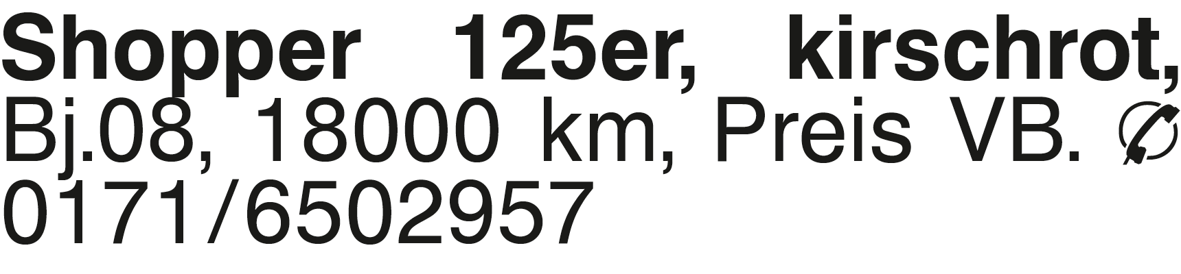 Vorschaubild der Anzeige, (Id: 2030778)