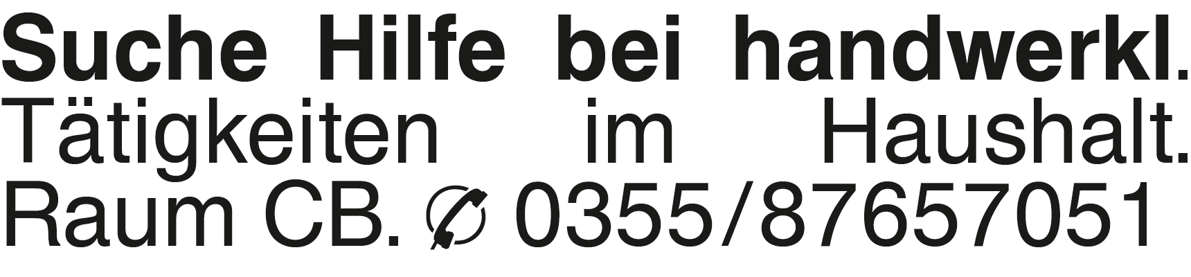 Vorschaubild der Anzeige, (Id: 2031806)