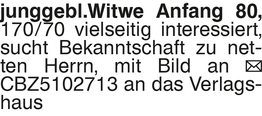 Vorschaubild der Anzeige, (Id: 2033779)