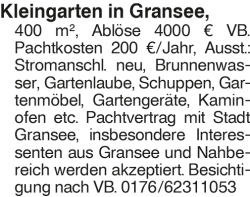 Vorschaubild der Anzeige, (Id: 2033640)