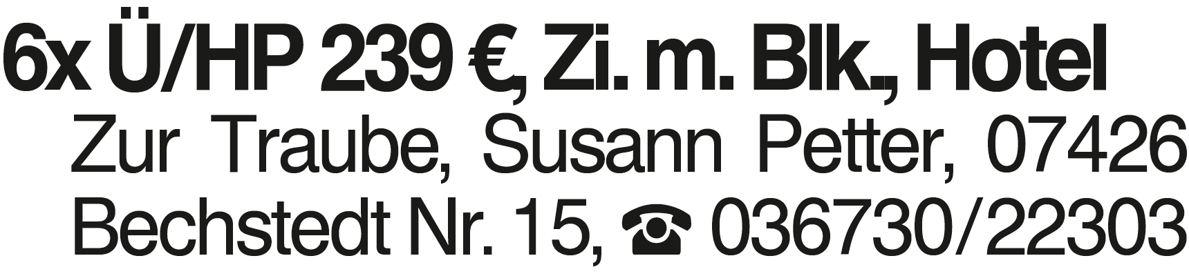 Vorschaubild der Anzeige, (Id: 2033647)