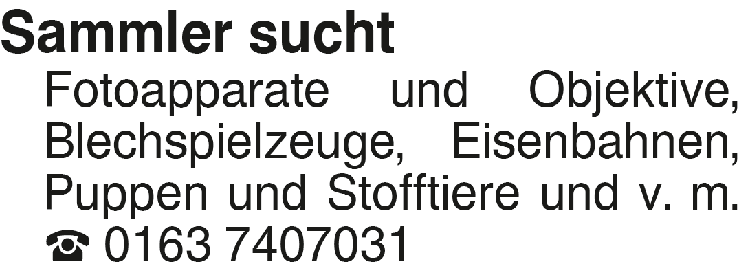 Vorschaubild der Anzeige, (Id: 2033672)