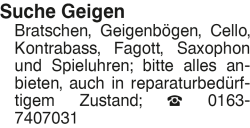 Vorschaubild der Anzeige, (Id: 2033674)