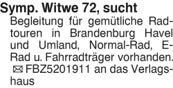 Vorschaubild der Anzeige, (Id: 2033704)