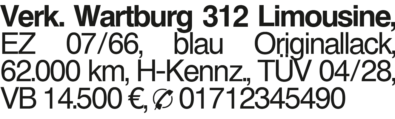 Vorschaubild der Anzeige, (Id: 2033803)