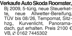 Vorschaubild der Anzeige, (Id: 2033723)