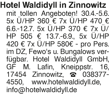 Vorschaubild der Anzeige, (Id: 2033725)