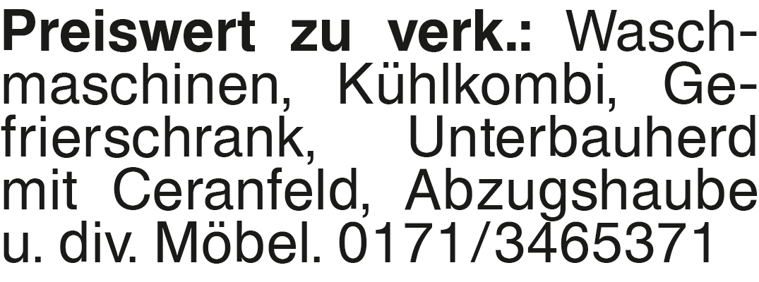 Vorschaubild der Anzeige, (Id: 2033811)