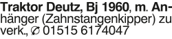 Vorschaubild der Anzeige, (Id: 2033815)