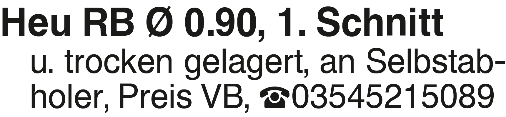 Vorschaubild der Anzeige, (Id: 2033751)